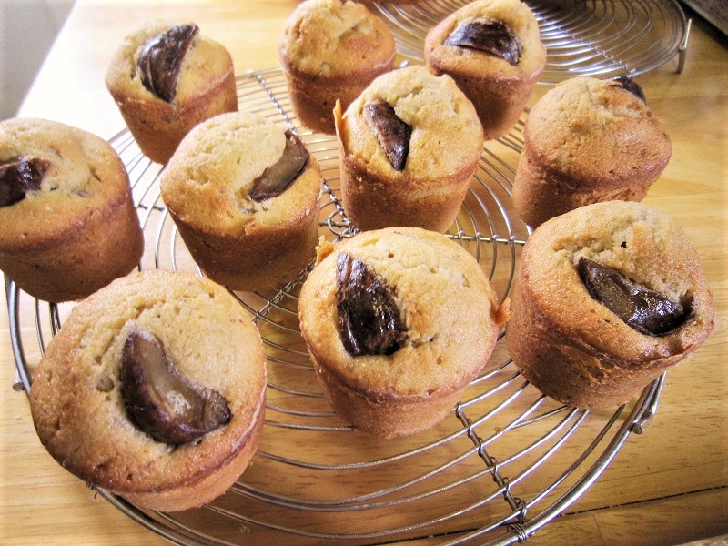 栗のパウンドケーキ