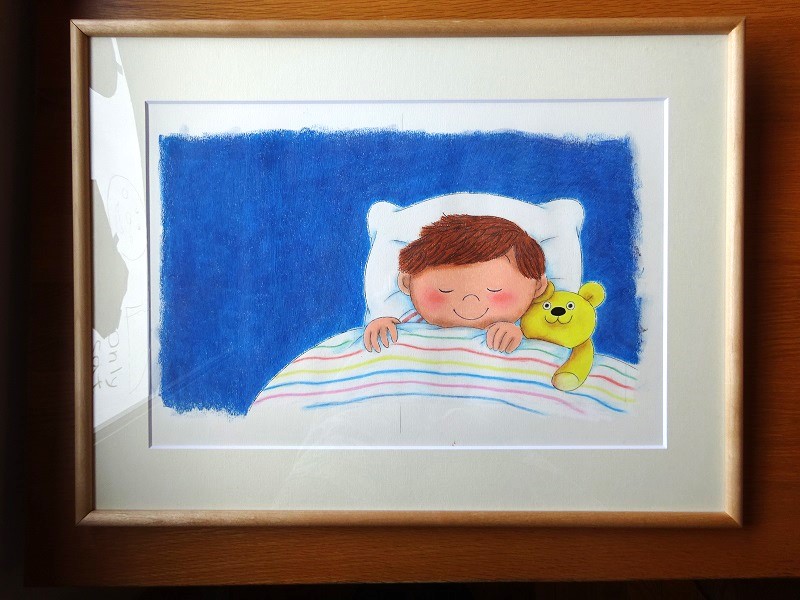 『おやすみとおはようのあいだ』原画展始まります！