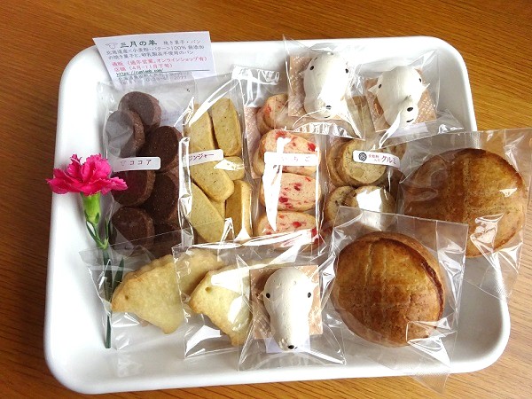 焼き菓子の季節です