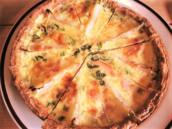 秋の蕪のキッシュ始まり♪