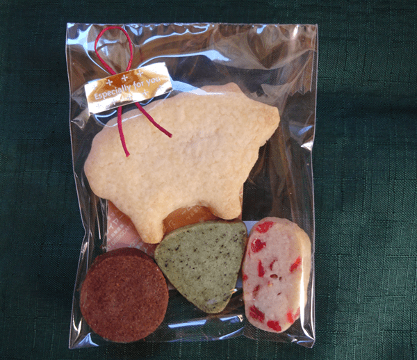 SHOKAYさんのお菓子