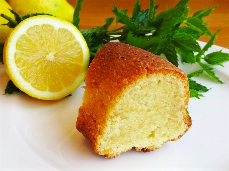 レモンのケーキ