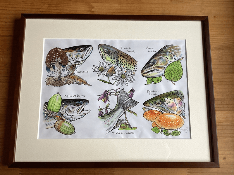 時川真一さん「北の旅」展始まりました