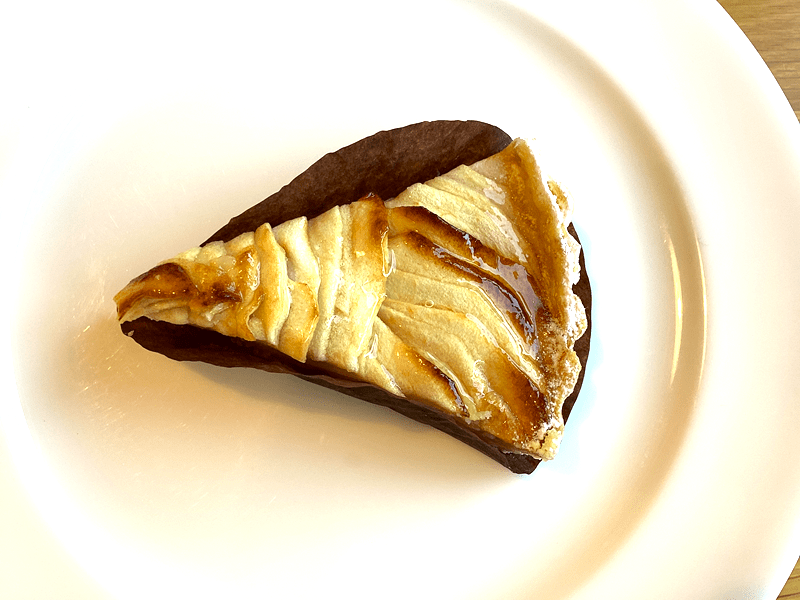 りんごのタルト