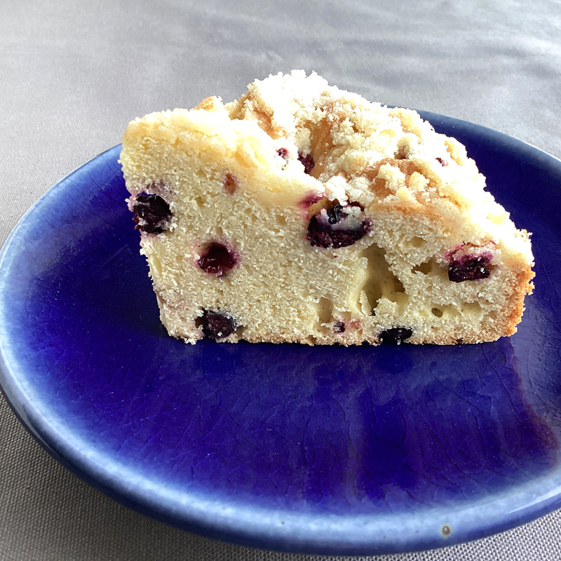 ブルーベリーケーキ完成☆