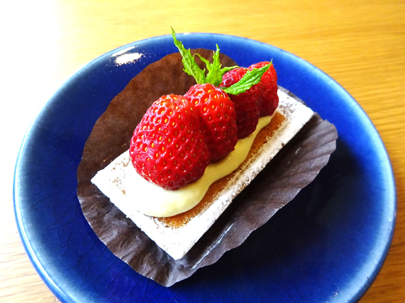 苺のタルトが始まります！